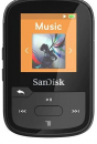 Reprodutor MP3 SanDisk Clip Sport Plus de 16 GB, negro, Bluetooth, pantalla LCD, SDMX28-016G-G46K