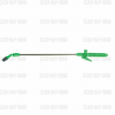 Lança de pulverização Silverline 500 mm - Verde (868921)