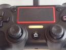 Controle de jogo Bluetooth sem fio Railay PS4 para Playstation 4 Dualshock Touchpad de vibração dupl