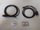 cabo usb benfei pretos / Vários cabos usb pretos
