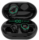 TOUCH TWO (Modelo: C5S) Fones de ouvido sem fio Bluetooth 5.0/Fones de ouvido sem fio com estojo de