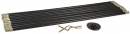 Silverline 273193 Drain Rod - Conjunto de 12 - 20,87 € PVP