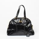 Yves St-Laurent Black Muse 1 Shoulder Bag