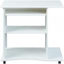 Mesa para computador Inter Link Adda, branca, 80 x 50 x 75 cm (4010340133036) - 75,93 € PVP