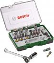 Bosch 2607017160 Conjunto de catraca / chave de fenda de 27 peças, 19,08 € PVP