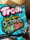 Trolli Variety Shapes, Sour Brite Crawlers, Octopus and Crunchy Crawler, 8 Count