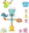 HOMILY Bath Toys Waterfall Bath Wall Bathtub Toys for Baby Toddler Kids $12.99 MSRP