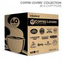 Keurig Coffee Lovers' Collection Variety Pack, Single-Serve Coffee K-Cup Pods Sampler, $25.49 MSRP