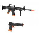 Colt M4 Spring Airsoft Rifle Kit - $49.99 MSRP