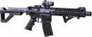 DPMS Full Auto SBR CO2-Powered BB Air Rifle with Dual Action Capability, Black DSBRX - $249.98 MSRP