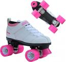 Chicago Bullet Speed Skates, Size 6, White (B-100W) - $54.99 MSRP