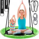 Happy Jump Tree Swing Set with 360° Swivel Safety Rotator 40" Saucer Swing Seat (Green) $54.98 MSRP