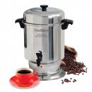 West Bend 13550 Polished Stainless Steel Commercial Coffee, 55-Cup, Silver - $149.99 MSRP