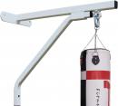 ARD-Champs Heavy Duty Standard Wall Bracket Steel Mount Hanging Stand for Punch Bag, White