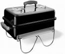 Weber 121020 Go-Anywhere Charcoal Grill,Black - $59.99 MSRP