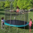 Propel Round Trampoline With Safety Enclosure