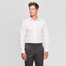 Goodfellow and Co Men's Standard Fit Non-Iron Long Sleeve Button-Down Shirt and more - $55.48 MSRP