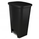 Glad Plastic Step Trash Can, 20 Gallon, Black - $24.98 MSRP