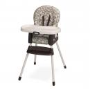 Graco SimpleSwitch High Chair, Zuba - $57.44 MSRP