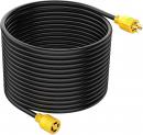 RVguard 4 Prong 30 Amp 100 Feet Generator Extension Cord NEMA L14-30P/L14-30R, 125/250V $203.66 MSRP