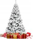 Roseleaf Snow Flocked Christmas Tree