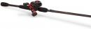 Abu Garcia Black Max Baitcast Low Profile Reel and Fishing Rod Combo