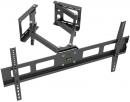 Monoprice Cornerstone Series Full-Motion Articulating TV Wall Mount Bracket