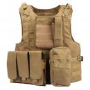 Tactical Vest Outdoor Lightweight Combat Training Vest Adjustable & Breathable (BRAND NEW), $84.99