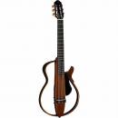 Yamaha SLG200N Nylon String Silent Acoustic Electric Portable Guitar in Natural