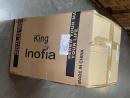 Inofia King Mattress Topper Bed Topper in a Box, King