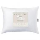 Casaluna Standard/Queen-Size Medium Down-Alternative Pillow; Won't Go Flat Pillow Pillows