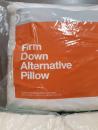 Firm Down Alternative Pillow; WhiteLotus Firm Pillow