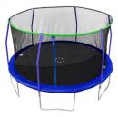 TruJump 14' Trampoline with Safety Enclosure - $269.99 MSRP