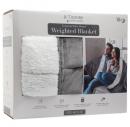 Je T'adore 15 lb. Velvet Sherpa Weighted Blanket - $49.94 MSRP