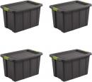 Sterilite 30 Gallon Latching Tuff1 (4pack)