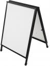 T-SIGN 22 x 28 Inch Slide-in Folding A-Frame Sidewalk Curb Sign Double-Sided Display - $55.99 MSRP